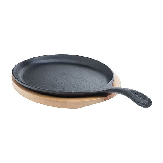 Basic Essentials Cast Iron 2-pc. Fajita Set