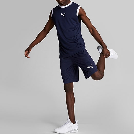 PUMA Mens 10" Basketball Short