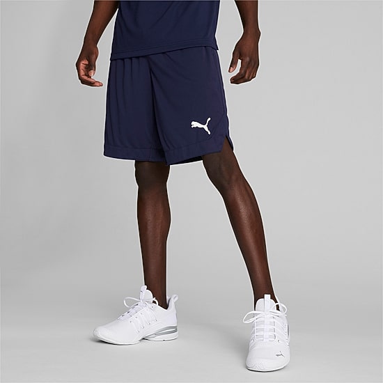 PUMA Mens 10" Basketball Short