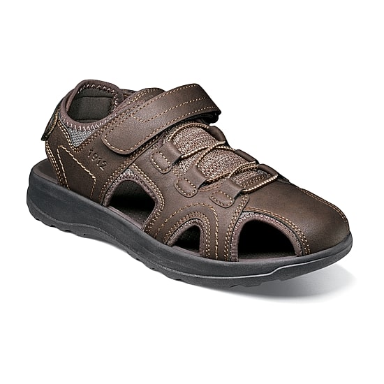 Nunn Bush Mens Huck Sport Fisherman Strap Sandals