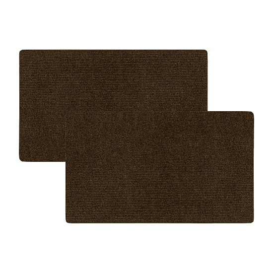 Mohawk Home Ribbed Utility 2-pc. 18"X30" Indoor Outdoor Rectangular Doormat