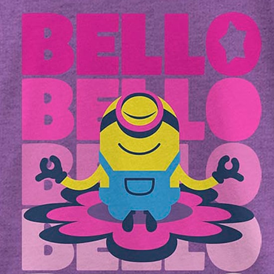 Little & Big Kid Girls Crew Neck Short Sleeve Regular Fit Minions Graphic T-Shirt
