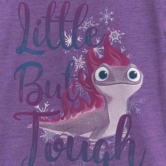 Bruni Little & Big Kid Girls Crew Neck Short Sleeve Slim Fit Frozen Graphic T-Shirt
