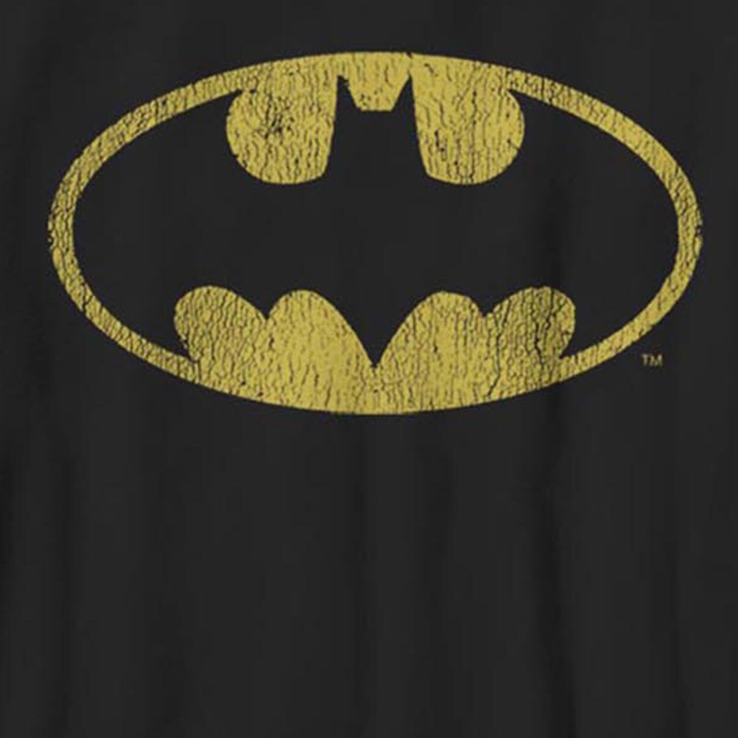 Little & Big Kid Boys Crew Neck Short Sleeve Slim Fit Batman Graphic T-Shirt