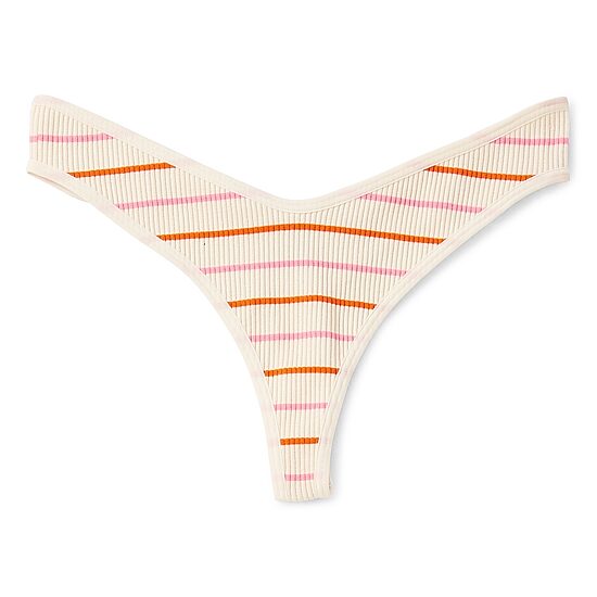 Arizona Body Seamless Rib Dip Thong Panty