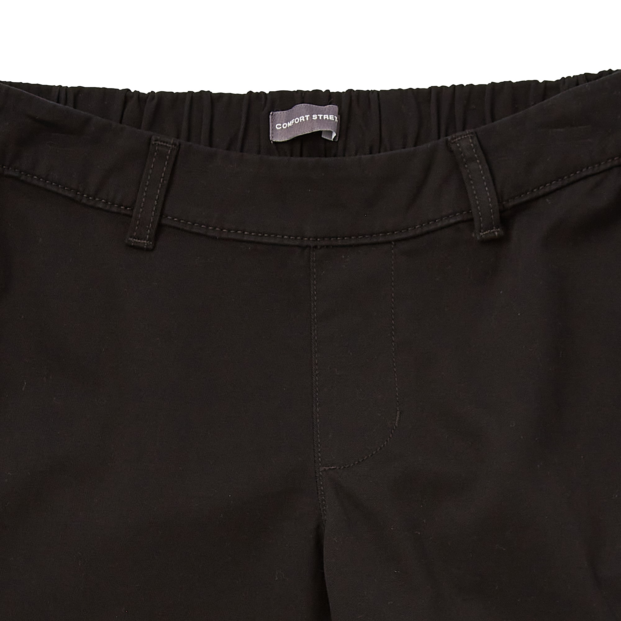 St. John's Bay Mens 10" Adaptive STRETCH FABRIC Easy-on + Easy-off Seated Wear Chino Short