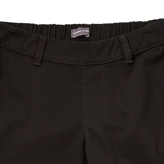 St. John's Bay Mens 10" Adaptive Stretch Fabric Easy-on + Easy-off Seated Wear Chino Short