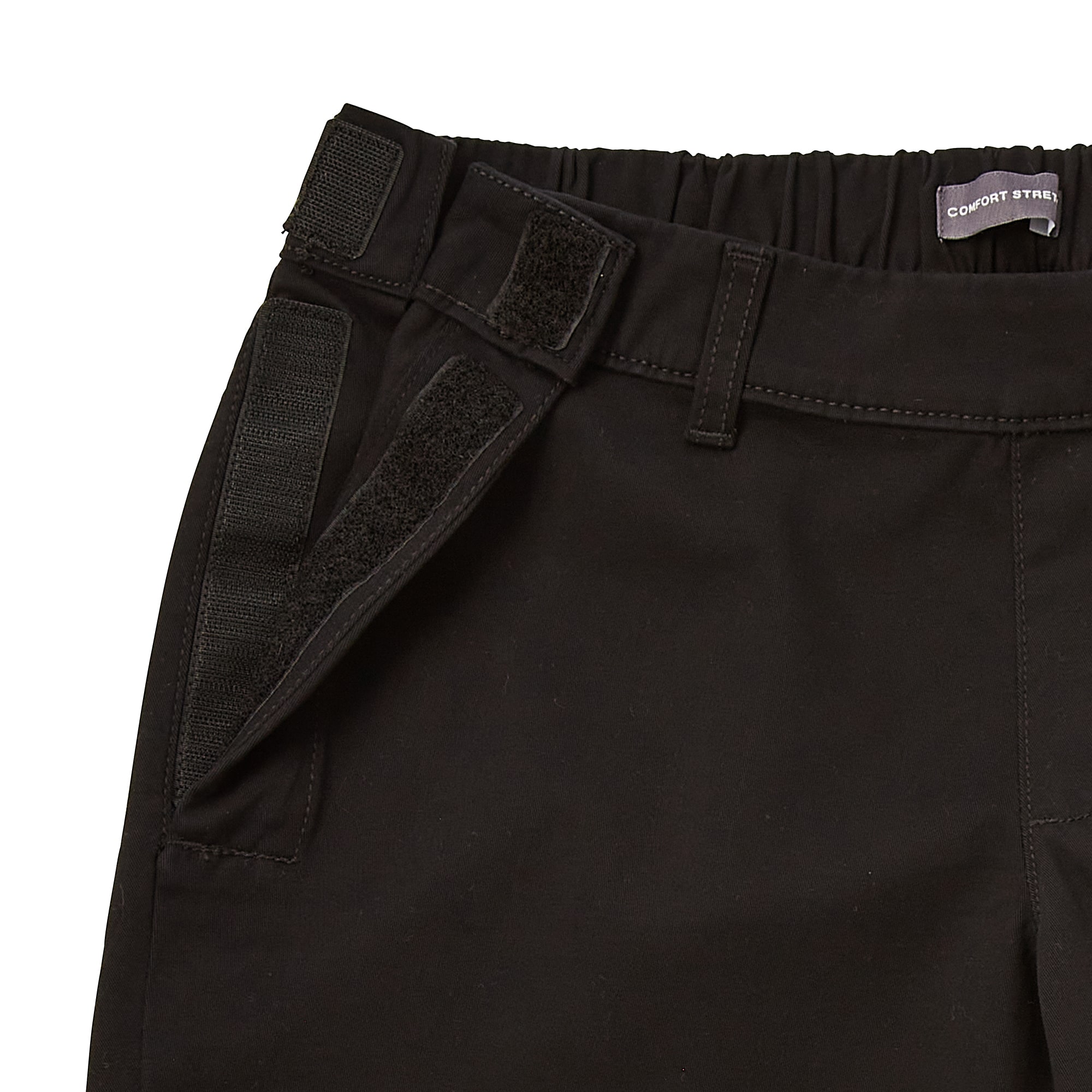 St. John's Bay Mens 10" Adaptive STRETCH FABRIC Easy-on + Easy-off Seated Wear Chino Short
