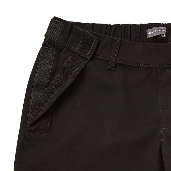 St. John's Bay Mens 10" Adaptive Stretch Fabric Easy-on + Easy-off Seated Wear Chino Short