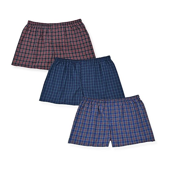 Hanes Mens Big and Tall 3 Pack Boxers 155hb
