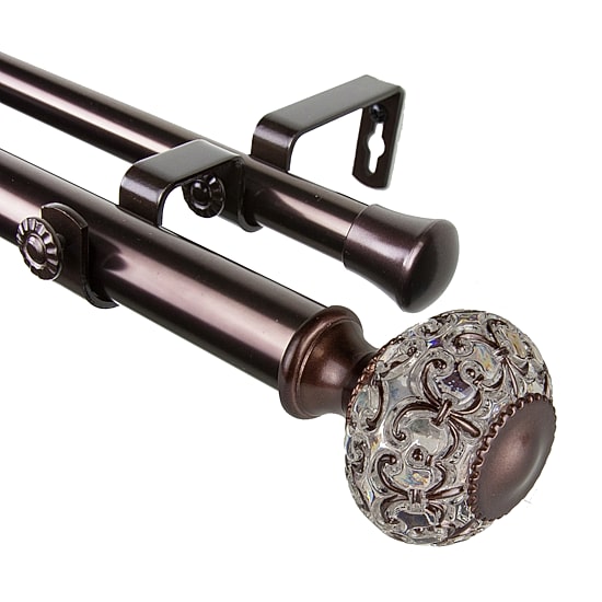 Rod Desyne Elsie Double Curtain Rod