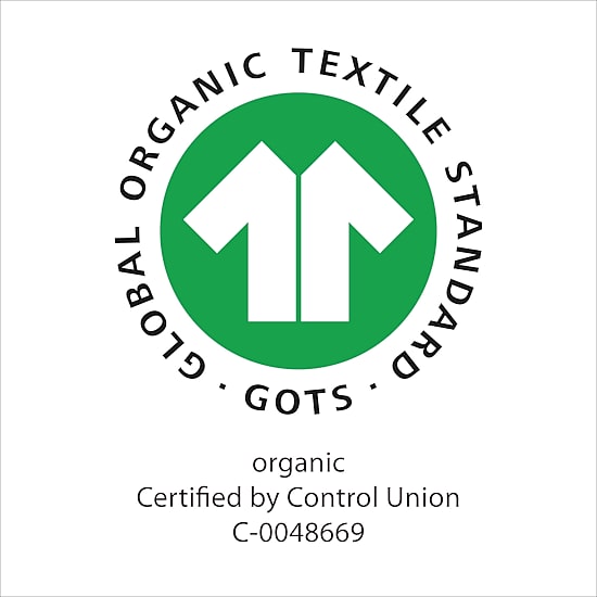 Madison Park Certified 100% Organic Cotton 6-pc. Solid Bath Towel Set
