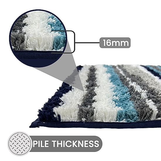 Better Trends Griffie Tufted Bath Rug