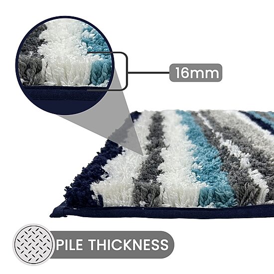 Better Trends Griffie Tufted Bath Rug