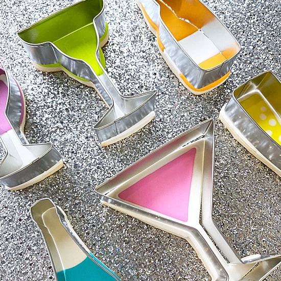 R&M International Llc Beverage 6-pc. Cookie Cutters