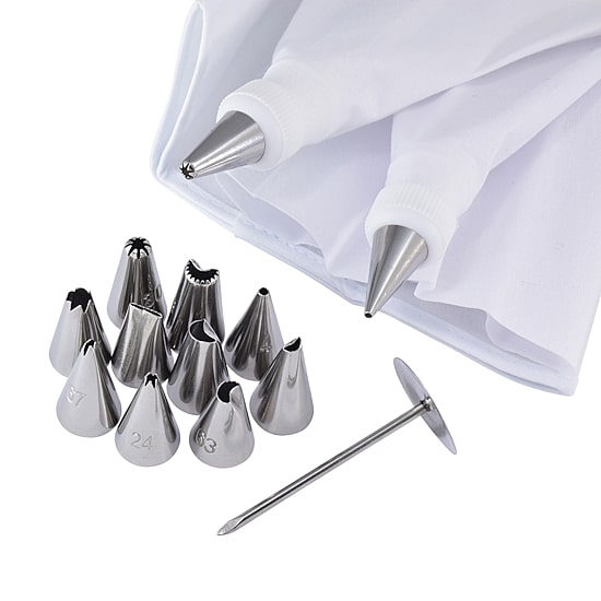 R&M International Llc 17-pc. Cake Decorating Kit