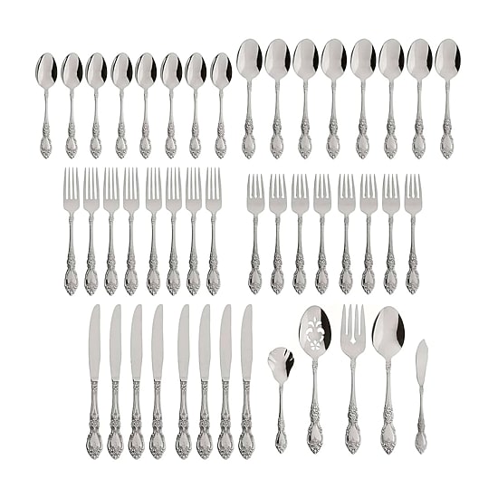 Oneida Wordsworth 45-pc. Flatware Set