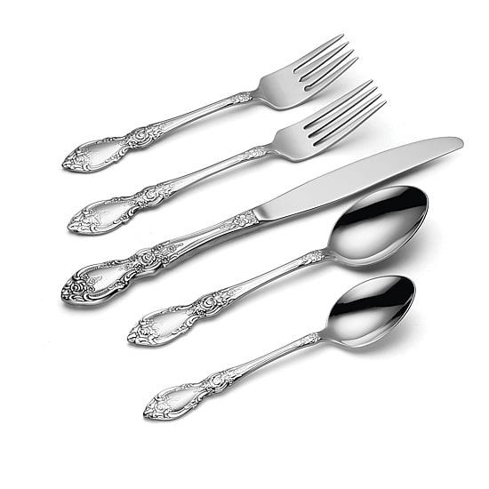 Oneida Wordsworth 45-pc. Flatware Set