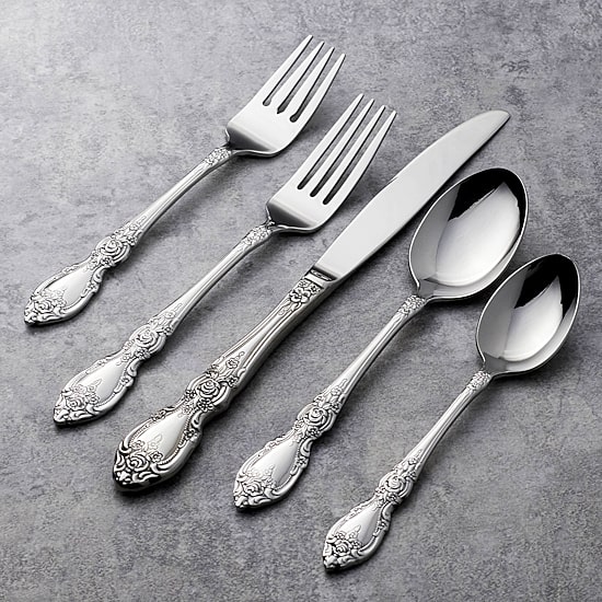 Oneida Wordsworth 45-pc. Flatware Set