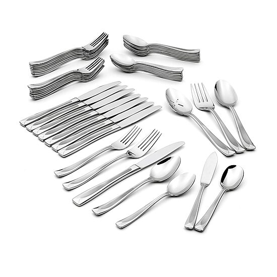 Oneida Lincoln 45-pc. Flatware Set