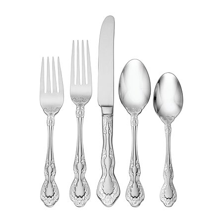 Oneida Louisiana 20-pc. 18/10 Stainless Steel Flatware Set, Color