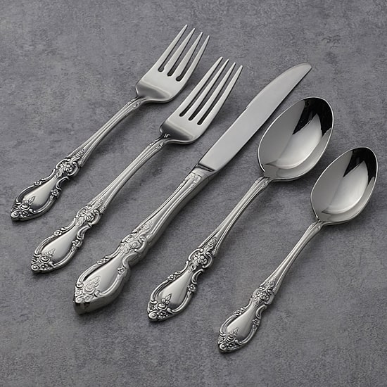 Oneida Louisiana 20-pc. 18/10 Stainless Steel Flatware Set