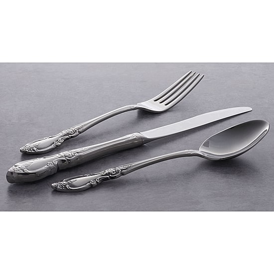 Oneida Louisiana 20-pc. 18/10 Stainless Steel Flatware Set