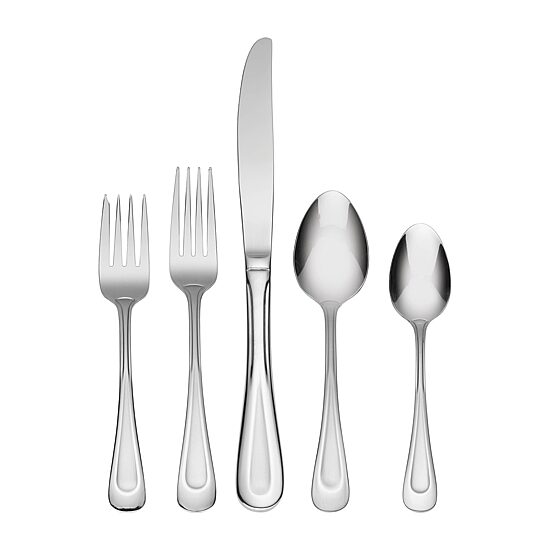 Oneida Satin Sand Dune 20-pc. Flatware Set