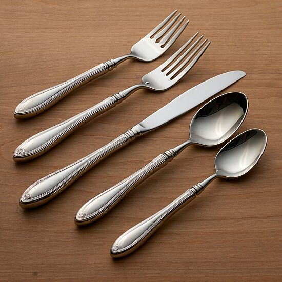 Oneida Sheraton 5-pc. 18/10 Stainless Steel Flatware Set