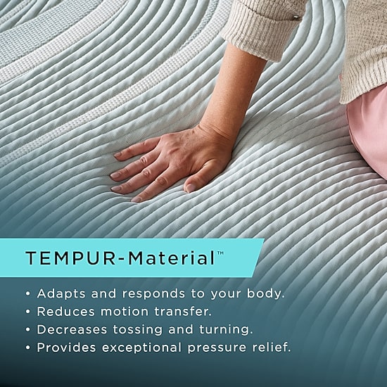 TEMPUR-ProAdapt 12" Soft Tight Top - Mattress + Box Spring