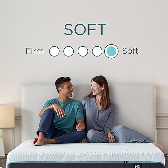 TEMPUR-ProAdapt 12" Soft Tight Top - Mattress + Box Spring
