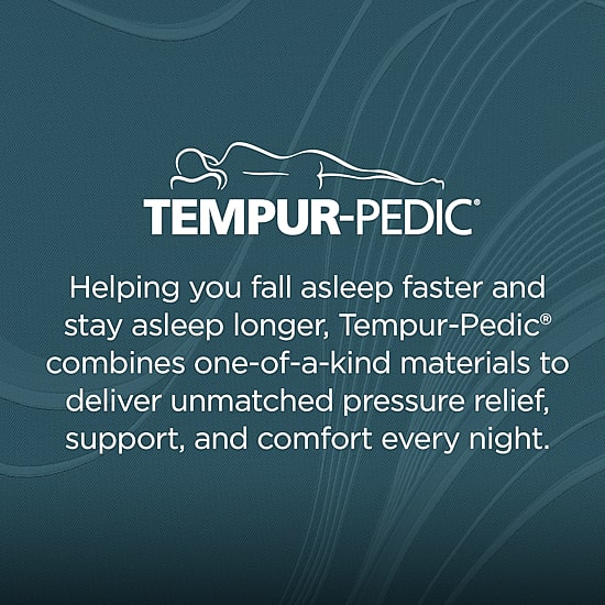 TEMPUR-ProAdapt 12" Soft Tight Top - Mattress + Box Spring