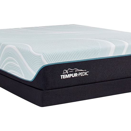 TEMPUR-ProAdapt 12" Soft Tight Top - Mattress + Box Spring