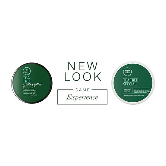Paul Mitchell Tea Tree Grooming Hair Pomade 3 oz.