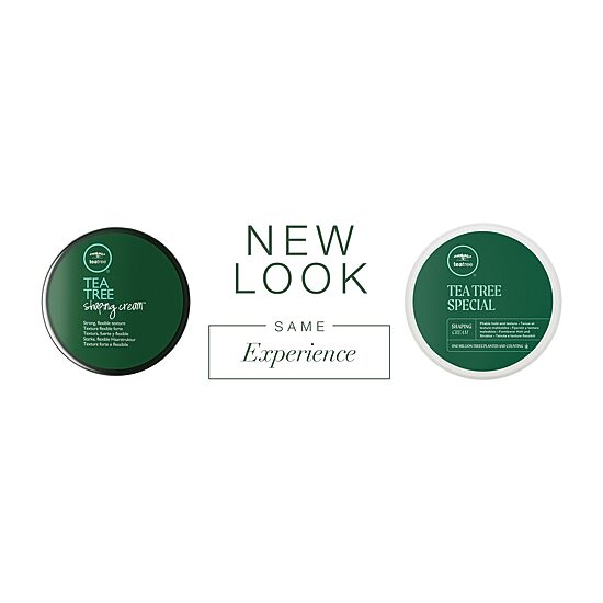 Paul Mitchell Tea Tree Shaping Cream Hair Cream 3 oz.