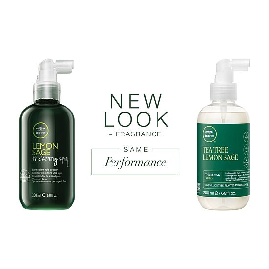 Paul Mitchell Tea Tree Lemon Sage Thickening Spray Hair Treatment 6.8 oz.