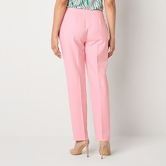 Black Label by Evan-Picone Womens Classic Fit Straight Suit Pant