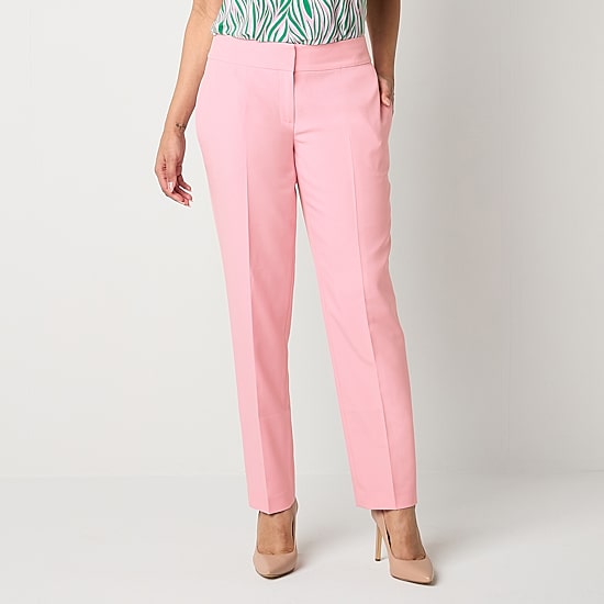 Black Label by Evan-Picone Womens Classic Fit Straight Suit Pant