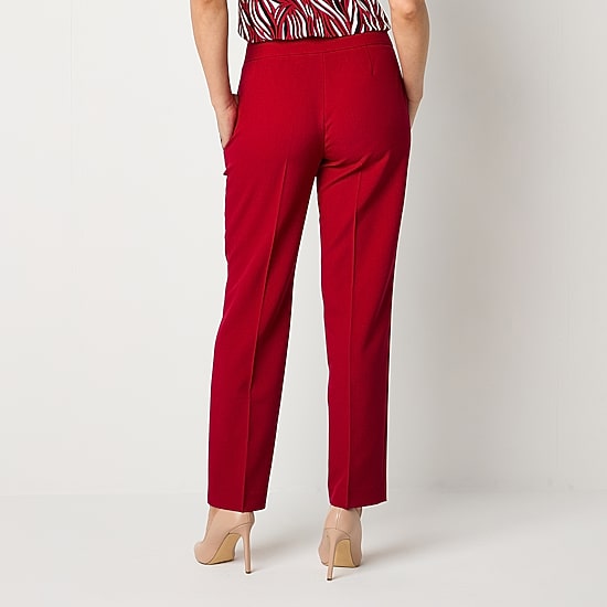 Black Label by Evan-Picone Womens Classic Fit Straight Suit Pant