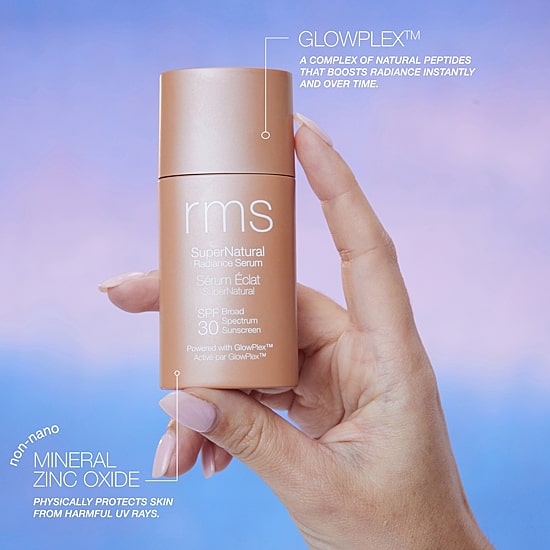 Rms Beauty Supernatural Radiance Serum Broad Spectrum SPF 30 Sunscreen