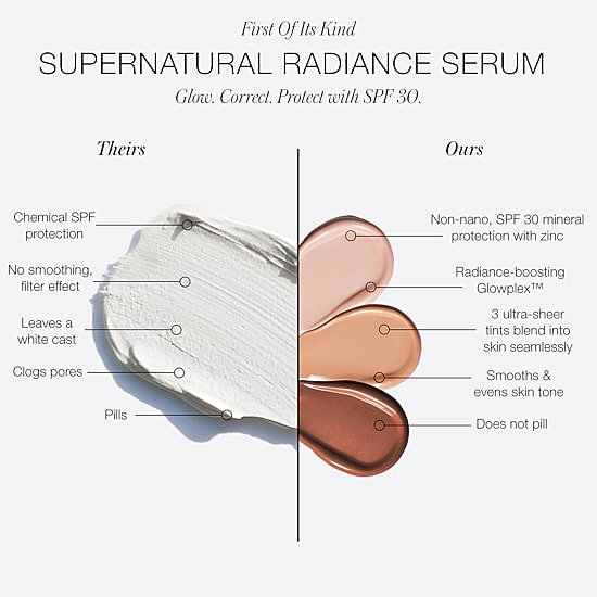 Rms Beauty Supernatural Radiance Serum Broad Spectrum SPF 30 Sunscreen