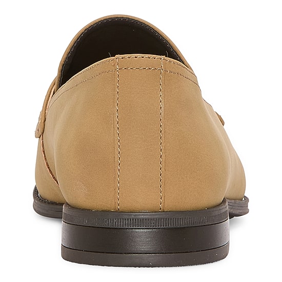 Stafford Mens Cyrus Moc Closed Toe Loafers