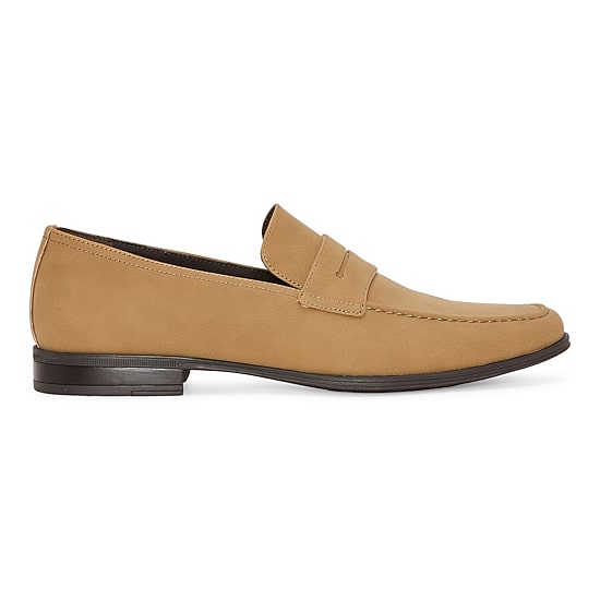 Stafford Mens Cyrus Moc Closed Toe Loafers