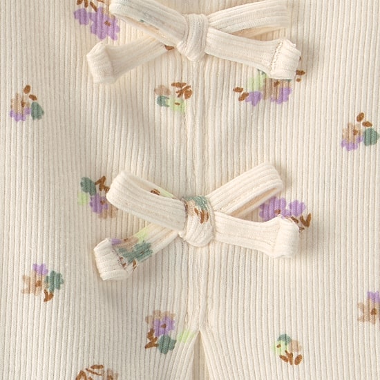 Carter's Baby Girls French Terry 2-pc. Pant Set