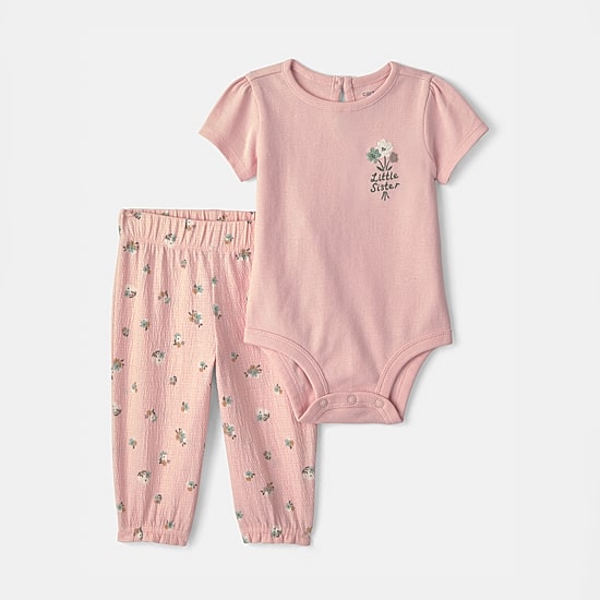 Carter's Baby Girls 2-pc. Pant Set