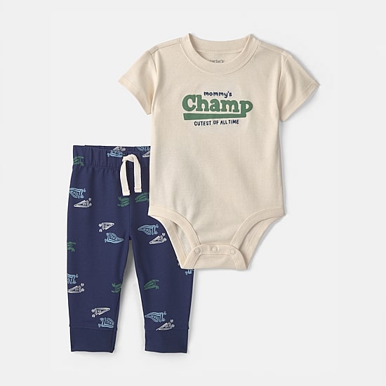 Carter's Baby Boys 2-pc. Pant Set