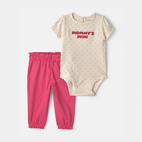 Carter's Baby Girls 2-pc. Pant Set