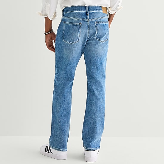 mutual weave Big and Tall Mens Bootcut Jean