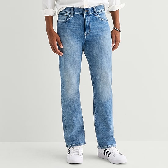 mutual weave Big and Tall Mens Bootcut Jean