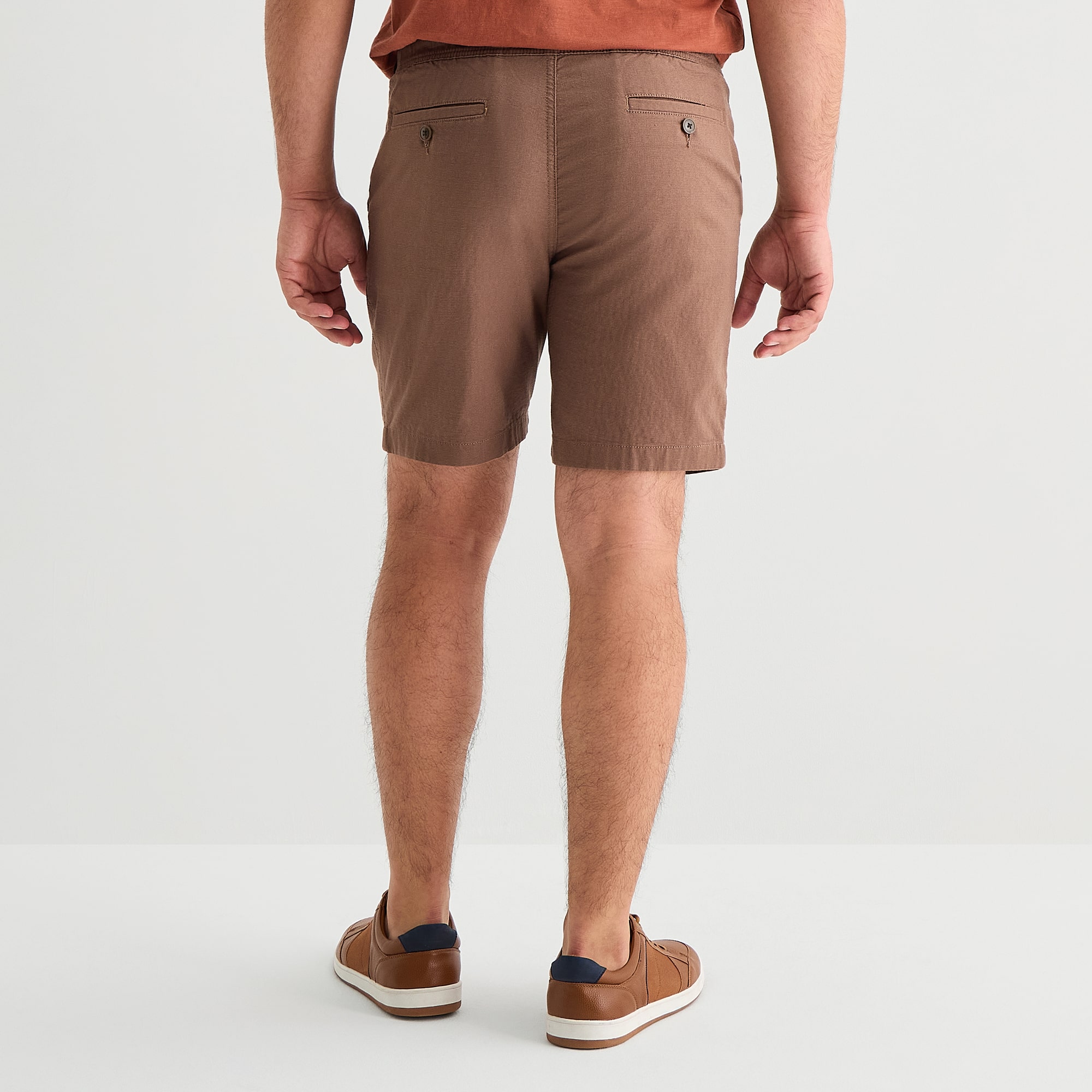 mutual weave Mens 11" Big and Tall Pull-On Short